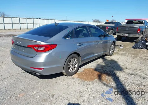 2017 Hyundai Sonata z USA, uszkodzony, nr VIN 5NPE24AF9HH546045
